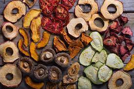 FRESH AND DEHYDRATED VEGETABLES